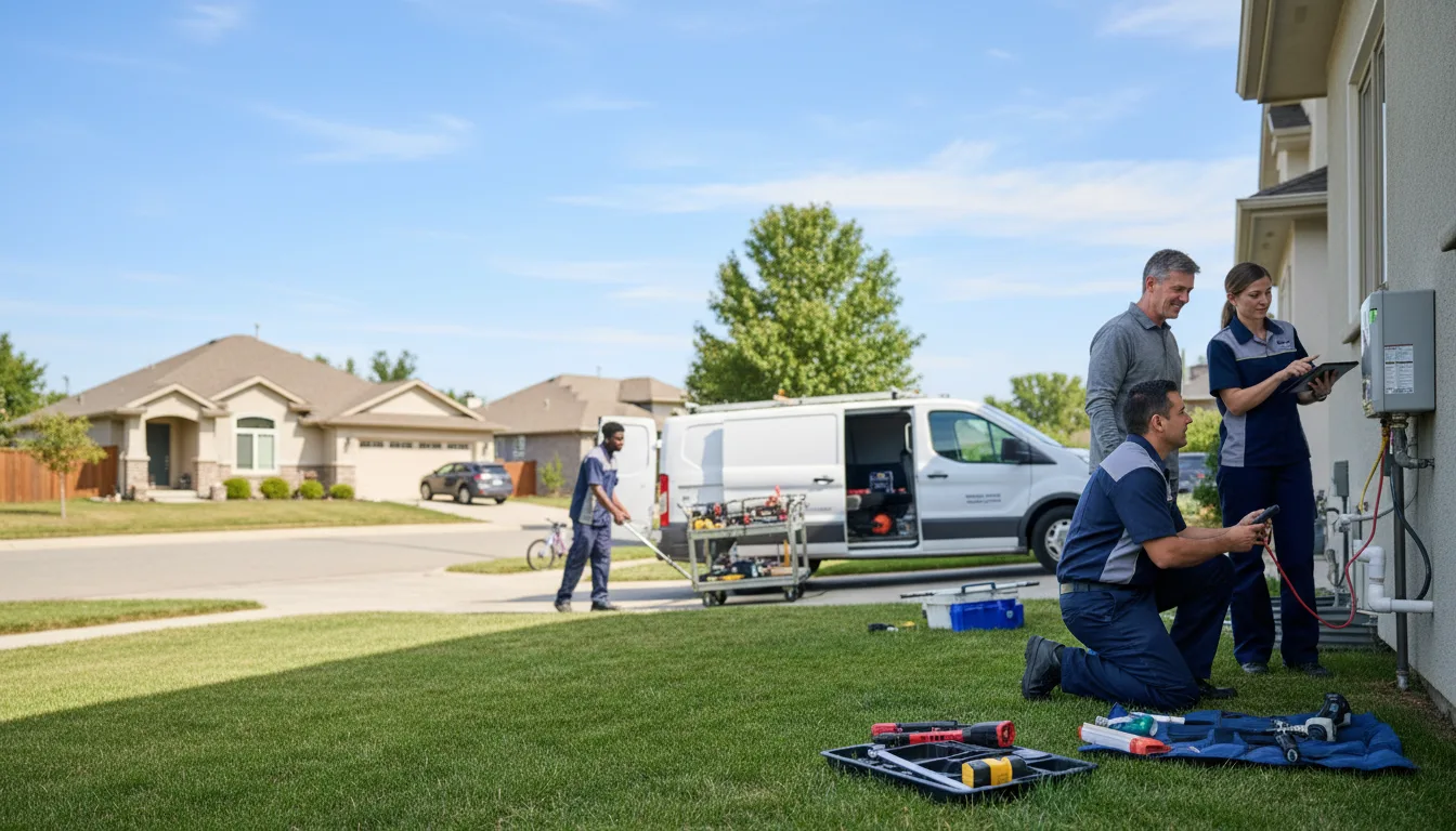 Professional Navien Tankless Water Heater Repair in Springfield, WI